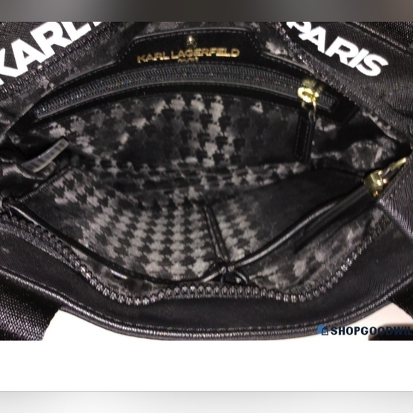 Karl Lagerfeld crossbody- NWOT - Picture 8 of 10
